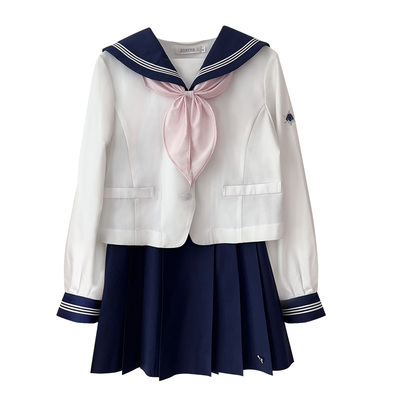 中牌初雪JK夏服中间服套装