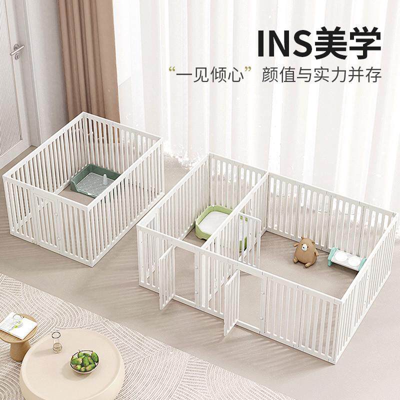 一室一厅室内狗狗围栏宠物栅栏狗笼子狗窝中型小型犬专用护栏围挡