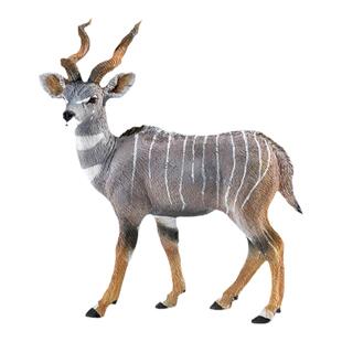 儿童玩具全国免邮美国safari正品旋角羚静态动物模型玩偶公仔摆件