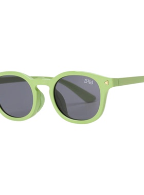 2026鲁奇儿童太阳镜防紫外线轻便透气户外运动时尚潮墨镜61154