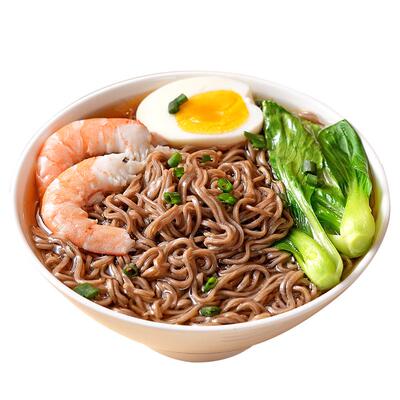 0脂0糖荞麦面非油炸免煮代餐
