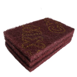 金刚砂百洁布强力去锈洗碗布多用清洁擦厨房清洁刷锅底盆打磨去污