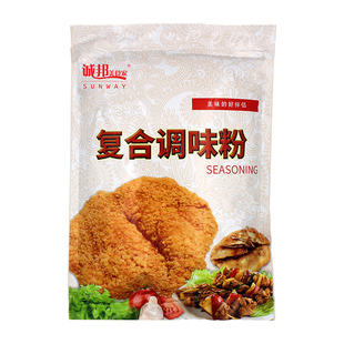诚邦胡椒盐撒料椒盐鸡排撒粉炸鸡排大鱿鱼烤肉海鲜豆腐牛扒商家用