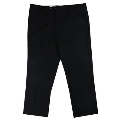 肥佬男裤胖子大码西裤宽松深档裤