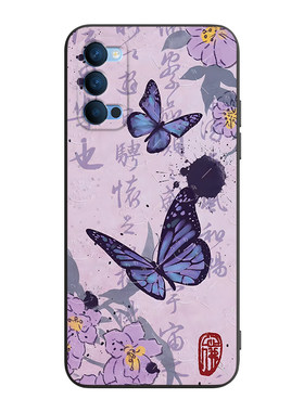 昊淘适用于Reno45G高级感手机壳
