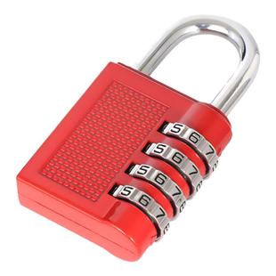 迷你金属密码挂锁背包行李箱密码挂锁车篮锁学生宿舍柜门锁