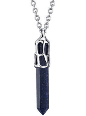 项链男潮个性女日复古ins简约