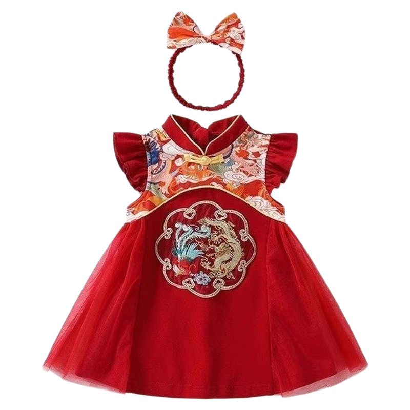 女童连衣裙夏季礼服公主裙