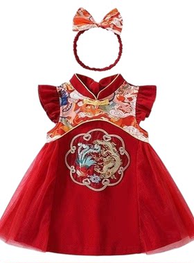 女童连衣裙夏季礼服公主裙