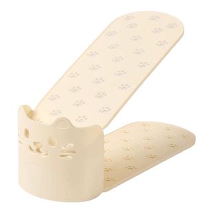 鞋架收纳神器省空间双层可调节鞋托鞋柜分层隔板整理放鞋子置物架