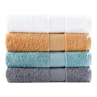 LOFTEX/亚光星级酒店浴巾家用纯棉吸水加厚加大裹巾男女2025新款