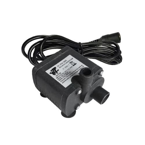 DC12V/24V无刷直流水泵陶瓷轴潜水陆两用水冷循环水泵高扬程静音