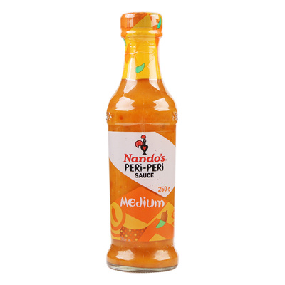 进口Nandos南逗辣椒酱海鲜烤鸡酱
