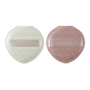 奶皮棉花糖大粉扑干湿两用不吃粉水滴盾牌形海绵气垫粉扑亲肤遮瑕