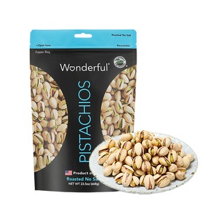 【自营】Wonderful万多福原味开心果668g进口坚果年货零食送礼