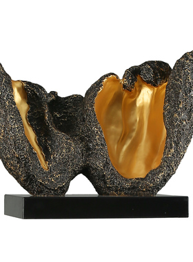 样板间艺术风会所过道软装仿树根