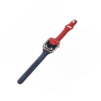 美派适用苹果手表表带小蛮腰硅胶