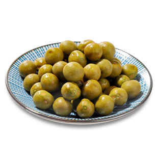 2025鸡头果新鲜包邮安徽天长二青一级鸡头米芡实带壳大颗粒500g