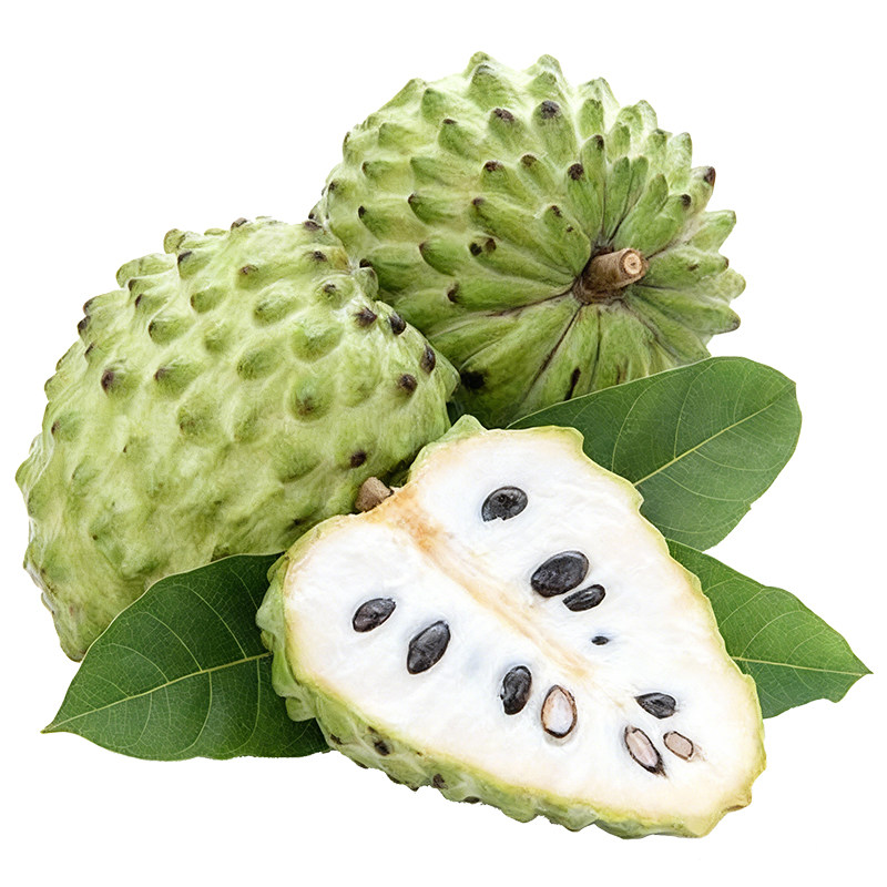广东潮汕樟林林檎果牛奶番荔枝大目释迦果当季现摘新鲜水果佛头果
