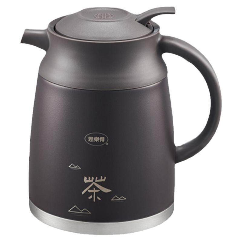 思乐得不锈钢保温壶焖茶壶