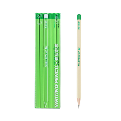 neverHB2B六角杆粗三角铅笔