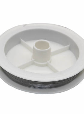 软钢丝线手链串珠引线DIY饰品红绳编织绳配件制作工具手工引线绳