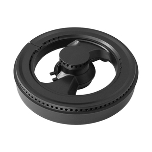 适用金帝集成灶燃气灶配件普森风田灶具亿田万喜铜火盖分火器炉头