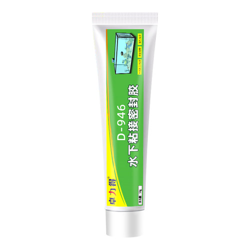游泳池补漏马赛克瓷砖水下粘接专用胶D-946密封胶透明强力防水胶亚克力鱼缸胶漏水洗衣池水池修补强力玻璃胶
