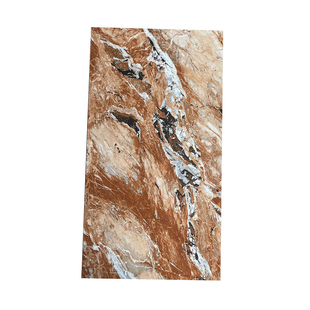 佛山深色金丝釉通体大理石400x800墙砖中板酒店别墅客厅厨卫瓷砖