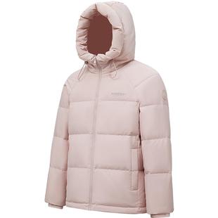 【经典爆款】波司登冬时尚面包服外套百搭保暖短款连帽厚羽绒服