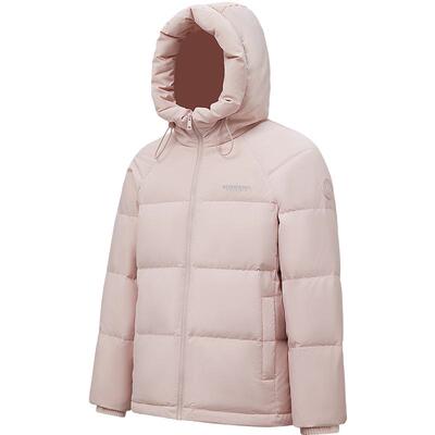 波司登时尚简约短款羽绒服面包服