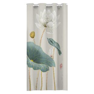 门帘隔断帘免打孔卧室房间家用厕所厨房过道风水屏风遮挡挂帘子布