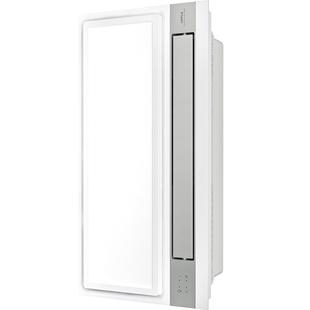 欧普照明厨房凉霸二合一集成吊顶嵌入式专用吹风冷霸风扇换气扇