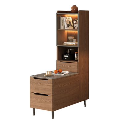 中古风实木沙发边柜侧边柜隔断柜