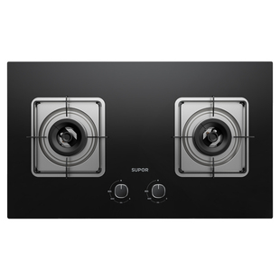 苏泊尔燃气灶双灶家用煤气灶天然气炉灶具液化气灶台嵌入式猛火灶