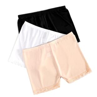 安全裤女夏季薄款三分打底裤防走光冰丝无痕高腰短裤防卷边不夹臀