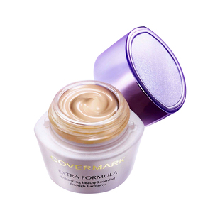 COVERMARK粉黛娉婷粉底霜新升级贵妇粉霜进口旗舰店正品