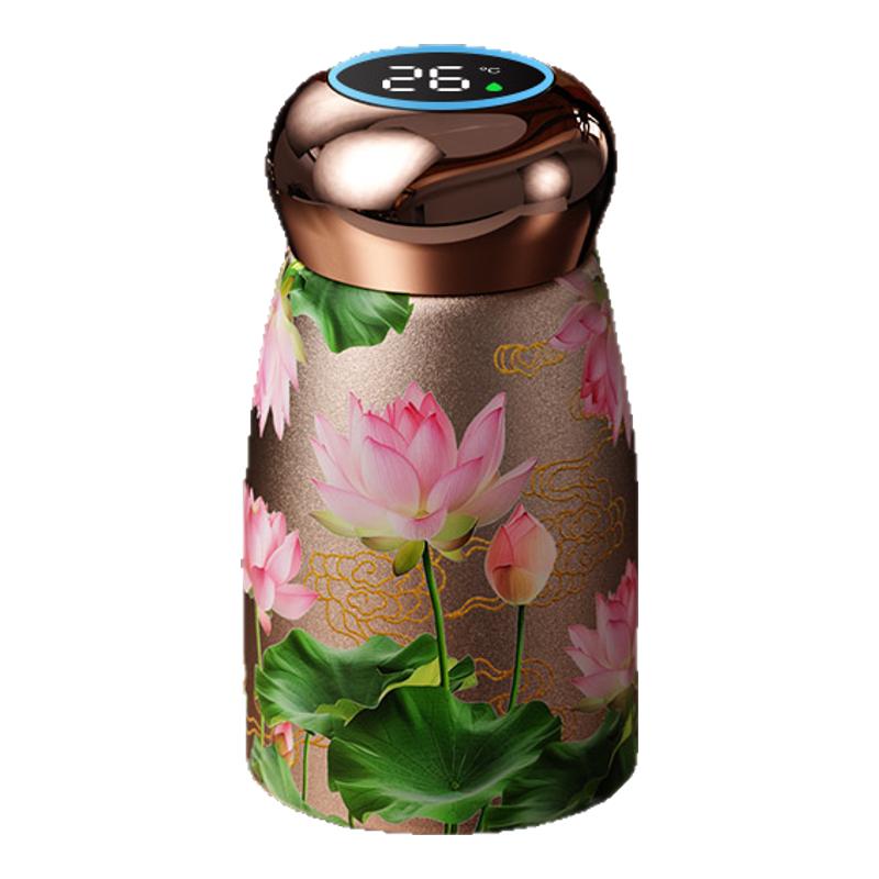 迷你小型保温杯陶瓷小巧便携口袋水杯女士2025新款高颜值矮茶杯子