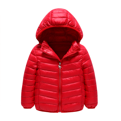 新款秋冬季儿童轻薄棉衣中大童羽绒棉服男童女童短款棉袄外套清仓