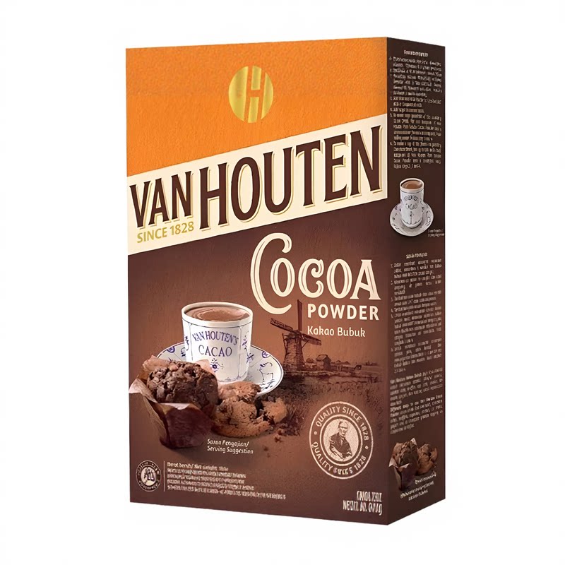 VANHOUTEN金鹰可可粉350克冲泡朱古力巧克力可可饮料办公室下午茶