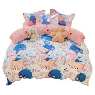 被套150cmx210cm被罩160x200x220x240单件120x140x180x190儿童215