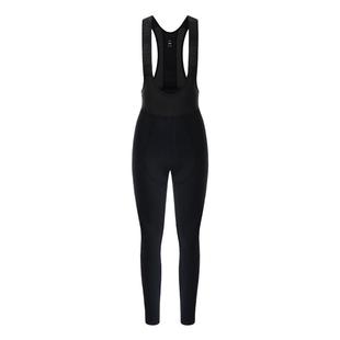 UKE双箭头EIT背带骑行裤女秋冬防风防寒保暖抓绒公路车长裤元青