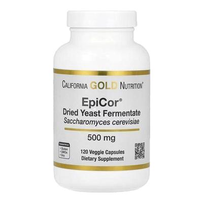 CGN美国加州黄金营养EpiCor®干酵母发酵物胶囊支持机体抵抗健康