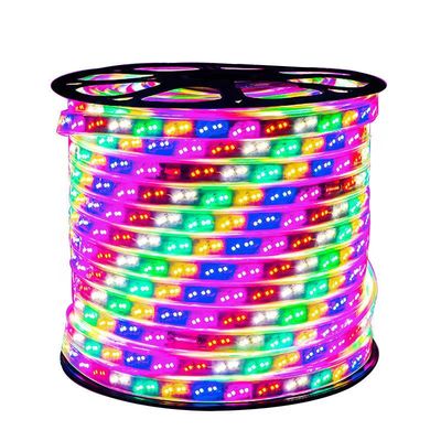 跑马灯led流水室外七彩超亮