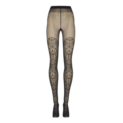 Wolford/沃尔福特Ornamental20D夏季繁花裤袜女17622