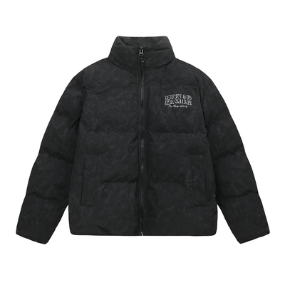 BIPOLAR发泡解构图形棉服