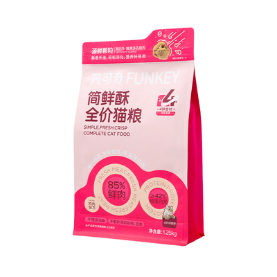 凡可奇简鲜酥全价鲜蒸陨石猫粮