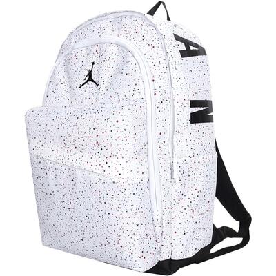 nike耐克JORDAN满天星双肩背包男女大容量休闲运动AJ初中学生书包