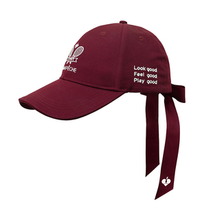 明星同款网球帽蝴蝶结户外运动跑步遮阳棒球帽鸭舌帽子女PomPeche