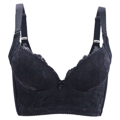 调整型文胸聚拢收副乳七排扣内衣